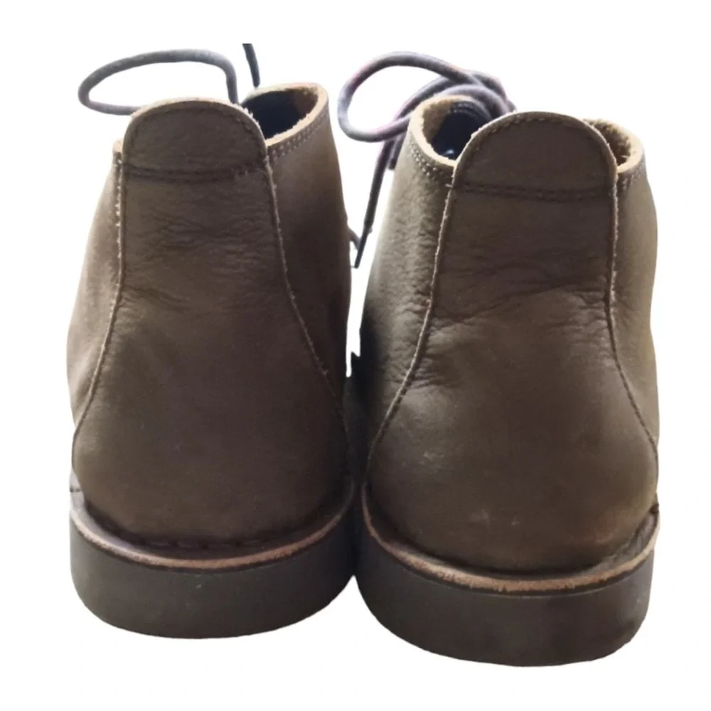 Sperry Top-Sider Mens Brown Leather Chukka Desert‎ Boots STS15917 Size 9M